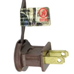 Northlight 100ct LED Mini Christmas Lights White - 33' Brown Wire -Holiday Decoration Store GUEST c5bfb6e0 03cd 4107 8501 ed9358b41881