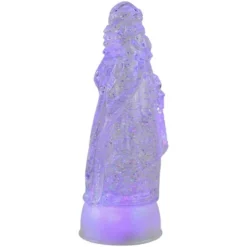 Northlight LED Lighted Color Changing Acrylic Santa Claus Christmas Decoration - 10" -Holiday Decoration Store GUEST c5d07d42 96e3 4b0d bc29 66f903d26348