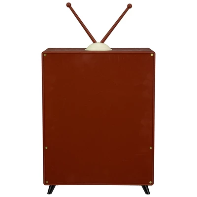 Northlight LED Lighted Musical Snowing Snowman TV Set Christmas Decoration - 12" 6 Northlight LED Lighted Musical Snowing Snowman TV Set Christmas Decoration - 12" - Image 6