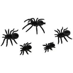 Northlight Spiders Halloween Clip-on Decorations - 9.5" - Set Of 5 -Holiday Decoration Store GUEST c6358ca6 6db6 4b91 a7ff d99ff42dbc74