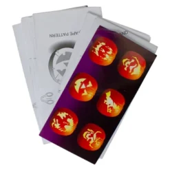 Northlight Halloween Pumpkin Carving Kit With Stencils - 4-Piece 5 Northlight Halloween Pumpkin Carving Kit With Stencils - 4-Piece -Holiday Decoration Store GUEST c68495e2 cb7f 497b bd58 b76ad43f50f4