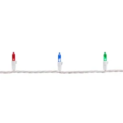 Northlight LED Mini Christmas Light Set - Multi-Color - 11.25' White Wire - 35ct -Holiday Decoration Store GUEST c68dae9d 05ae 425a 8847 a77b8c5bf6f9