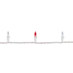 Northlight 100ct LED Mini Christmas String Lights Red/White - 33' White Wire 12 Northlight 100ct LED Mini Christmas String Lights Red/White - 33' White Wire -Holiday Decoration Store GUEST c6929a2a 1680 4919 9bd2 c526d7d0b075 1