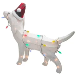 Northlight LED Lighted Dachshund Dog In Santa Hat Outdoor Christmas Decoration - 32" - Multicolor 5 Northlight LED Lighted Dachshund Dog In Santa Hat Outdoor Christmas Decoration - 32" - Multicolor -Holiday Decoration Store GUEST c7f38425 cf68 4685 b3fa e13ff0d01d02