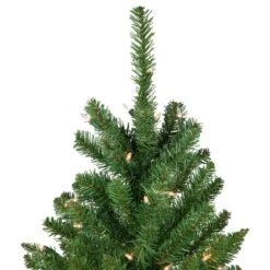 Northlight Pre-Lit Pencil White River Fir Artificial Christmas Tree - 6.5' - Clear Lights -Holiday Decoration Store GUEST c894beb1 1b7c 4d9f beff df2ef822009f