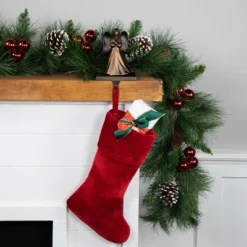 Northlight 7" Copper-tone Praying Angel Metal Christmas Stocking Holder -Holiday Decoration Store GUEST c89ba9ee 0d5f 4d6b af87 e872126a9613