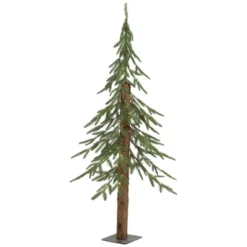 Northlight Pre-Lit Medium Alpine Artificial Christmas Tree - 4' - Clear LED Lights 11 Northlight Pre-Lit Medium Alpine Artificial Christmas Tree - 4' - Clear LED Lights -Holiday Decoration Store GUEST c9430f21 7f4c 4f95 bddf 87298a3fdd1a