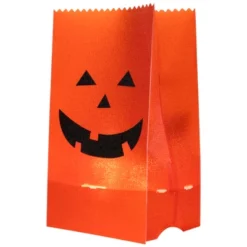 Northlight Lighted Jack-O-Lantern Halloween Outdoor Luminary Pathway Markers - 9.5" - Set Of 3 -Holiday Decoration Store GUEST c96c1b1c def1 4ed8 a24f 895ada344af7