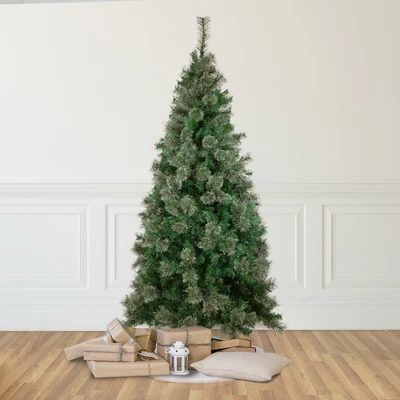 Northlight Medium Oregon Cashmere Pine Artificial Christmas Tree - 6.5' - Unlit 1 Northlight Medium Oregon Cashmere Pine Artificial Christmas Tree - 6.5' - Unlit