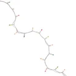 Northlight Mini Pastel Christmas Light Set - Multi-Color - 7' White Wire - 35ct -Holiday Decoration Store GUEST c97a4000 a844 495a b956 4306ac4b7085 1