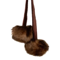 Northlight Mink Faux Fur Christmas Stocking With Pom Poms - 20.5" - Brown 8 Northlight Mink Faux Fur Christmas Stocking With Pom Poms - 20.5" - Brown -Holiday Decoration Store GUEST cac7e610 02df 4aaf a1f4 e0acf89f2d53