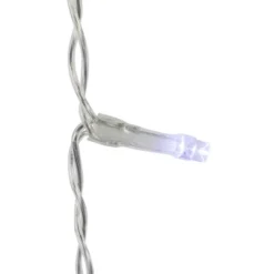 Northlight LED Ice Pillar Christmas Icicle Lights - Pure White - 29' Clear Wire - 360ct -Holiday Decoration Store GUEST cb683e1a 6bab 42f9 af61 5443abffca33 1