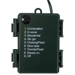 Northlight LED C6 Faceted Christmas Lights - Multicolor - 15.75’ Green Wire - 50ct -Holiday Decoration Store GUEST cc290ba0 7da5 4706 8028 ada995febec8