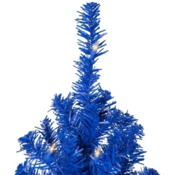 Northlight Pre-Lit Medium Pine Artificial Christmas Tree - 6' - Royal Blue - Clear Lights 12 Northlight Pre-Lit Medium Pine Artificial Christmas Tree - 6' - Royal Blue - Clear Lights -Holiday Decoration Store GUEST cc309a48 ea42 4c8d ae28 3d3fd98fc6a3