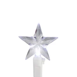 Northlight LED Patriotic Stars String Light Set - 7.25ft - White Wire - 10ct -Holiday Decoration Store GUEST cd056c65 ae5d 4bc8 bfb8 20d2926857a6