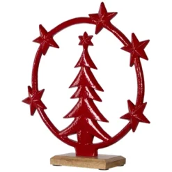 Northlight Star Bright Metal Tree Christmas Decoration - 12" -Holiday Decoration Store GUEST ce146301 d38e 4db3 aed2 36e9e41789dd