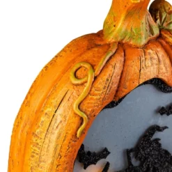 Northlight Witch Stirring Flickering Cauldron Scene Inside Pumpkin Halloween Decoration - 13" - LED Orange Light -Holiday Decoration Store GUEST ce842c57 914b 4eb0 924b 3f6066827ecd