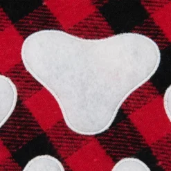 Northlight 15.5" Red And Black Buffalo Plaid Pet Embroidered Christmas Stocking 9 Northlight 15.5" Red And Black Buffalo Plaid Pet Embroidered Christmas Stocking -Holiday Decoration Store GUEST cece111c e8c8 4a5e bc8a 758a017a20cb