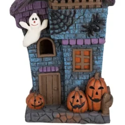 Northlight LED Lighted Haunted House With Ghosts Halloween Decoration - 22.75" -Holiday Decoration Store GUEST cef16d3f d65c 4441 bf83 866ce03f9a1a