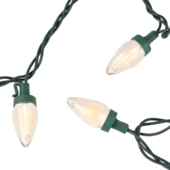 Northlight 25ct Warm White LED C7 Christmas Lights - 16ft Green Wire 8 Northlight 25ct Warm White LED C7 Christmas Lights - 16ft Green Wire -Holiday Decoration Store GUEST cf26a860 c52c 46ce a0e9 b6b659fcf8d5