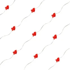 Northlight 20-Count Valentine's Day Heart And Arrow LED Fairy Lights, 6.25ft, Copper Wire -Holiday Decoration Store GUEST cf631c78 87c2 46b0 8543 4c69fbfd53dd