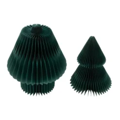 Northlight Accordion Honeycomb Foldable Paper Christmas Tree - 3' - Dark Green -Holiday Decoration Store GUEST cfc81ad0 eb87 4e3d 909e 02d759a68ec1