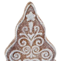 Northlight Glittered Gingerbread Tree Christmas Decoration - 8.25" -Holiday Decoration Store GUEST d03e1c8b 328c 4cff bb75 dd582d091668