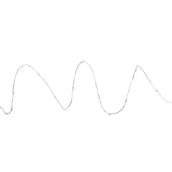 Northlight 20-Count Purple LED Micro Fairy Christmas Lights - 6ft, Copper Wire -Holiday Decoration Store GUEST d0d4968f 2132 4c7b 8438 6aab88188422 1