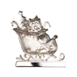 Northlight Present Filled Sleigh Christmas Stocking Holder - 5.5" -Holiday Decoration Store GUEST d10368e8 7602 4a0e 8ebe 7d0d9e63edf5