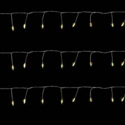 Northlight LED Fairy Water Droplet Christmas String Lights - Warm White - 6' Silver Wire - 40ct -Holiday Decoration Store GUEST d10f9b68 b6af 4fb4 9ad8 5f8c9db9ae08