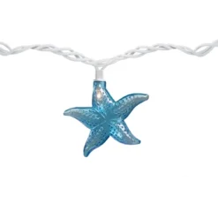 Northlight Starfish Indoor Outdoor Patio Light Set - 9' White Wire - 10ct -Holiday Decoration Store GUEST d214cc47 004e 4433 a596 8b3f2c52a8f0