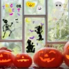 Northlight Set Of 4 Double Sided Halloween Gel Window Clings