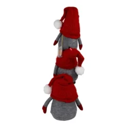 Northlight LED Lighted Triple Stacked Gnomes Christmas Decoration - 26" - Multicolor Lights -Holiday Decoration Store GUEST d2dea735 eb7a 465c a1dd 85e60a650dfe