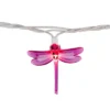 Northlight Dragonfly Patio Lights - 7.25' White Wire - 10ct