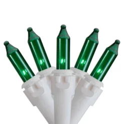 Northlight 100 Count Green Mini Icicle Christmas Lights - 3.5 Ft White Wire 6 Northlight 100 Count Green Mini Icicle Christmas Lights - 3.5 Ft White Wire -Holiday Decoration Store GUEST d339daff 5968 40c4 a460 40ad3b022206