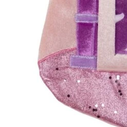 Northlight 20" Pink And Purple Glitter Princess Christmas Stocking -Holiday Decoration Store GUEST d34dfe19 c161 4b33 9077 f51873cbf9ce