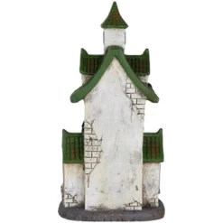 Northlight LED Lighted Haunted House With Skulls Halloween Decoration - 22.75" -Holiday Decoration Store GUEST d3983d35 93c2 40d1 a635 84c55eef7c37