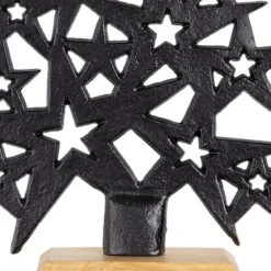 Northlight Super Star Tree Metal Christmas Decoration - 16.5" -Holiday Decoration Store GUEST d3fe35fd a7b0 4fb4 aef9 4ee7019feee7