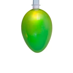 Northlight 10-Count Pearl Multi-Colored Easter Egg String Light Set, 7.25ft White Wire -Holiday Decoration Store GUEST d408ca38 e99d 4824 b28c 54448a834104