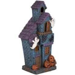 Northlight LED Lighted Haunted House With Ghosts Halloween Decoration - 22.75" -Holiday Decoration Store GUEST d504e074 1468 4619 8f51 9d27e37d03fa