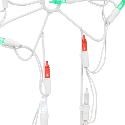 Northlight LED Candy Cane Window Silhouette Christmas Decoration - 12" - Multicolor Lights 5 Northlight LED Candy Cane Window Silhouette Christmas Decoration - 12" - Multicolor Lights - Image 5