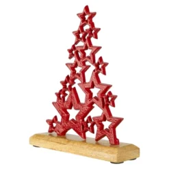 Northlight Tree Of Stars Metal Christmas Decoration - 8.75" - Red 7 Northlight Tree Of Stars Metal Christmas Decoration - 8.75" - Red -Holiday Decoration Store GUEST d5e0232e a083 4a5c bdf6 717f87cf722a