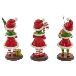 Northlight Standing Christmas Elves Stocking Holders - 8.5" - Set Of 3 -Holiday Decoration Store GUEST d6903493 614f 4238 a68d 497b5db2666f