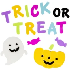 Northlight Set Of 4 Double Sided Halloween Gel Window Clings -Holiday Decoration Store GUEST d8167c14 c97c 4fc5 9ba5 1f845b2ab178