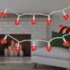 Northlight 20-Count Red LED Mini Hearts Valentine's Day Lights - 4.75ft, White Wire