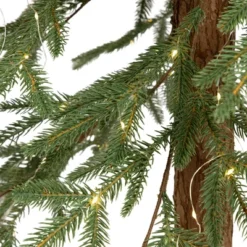 Northlight Pre-Lit Medium Alpine Artificial Christmas Tree - 6' - Clear LED Lights 15 Northlight Pre-Lit Medium Alpine Artificial Christmas Tree - 6' - Clear LED Lights -Holiday Decoration Store GUEST d8f6f992 7927 42df 8146 16c54dfea8fc