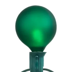 Northlight Frosted G50 Globe Indoor Outdoor Patio Light Set - 9' Green Wire - 10ct 11 Northlight Frosted G50 Globe Indoor Outdoor Patio Light Set - 9' Green Wire - 10ct -Holiday Decoration Store GUEST d916cc1b a57a 47a5 9dc4 f904bcdccc75