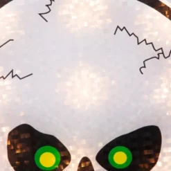 Northlight Lighted Holographic Halloween Skull Window Silhouette - 12" - Clear Lights -Holiday Decoration Store GUEST d91cafe2 fba7 4ac6 8bb4 3c8cce44e72f