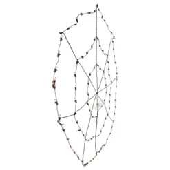 Northlight Lighted Web And Spider Halloween Decoration - 5' - Orange Lights -Holiday Decoration Store GUEST d998b0e4 b552 450c a5b7 942ac8f16439