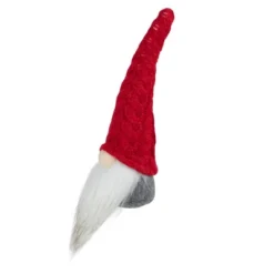 Northlight Gnome With Knitted Hat Christmas Decoration - 8" - Gray And Red -Holiday Decoration Store GUEST d9c9d00c 6656 4c90 9eea 76ea37cb30f0